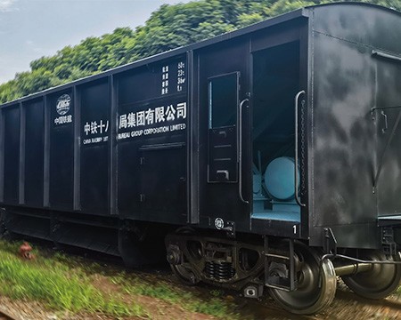 K13NK石渣漏斗车