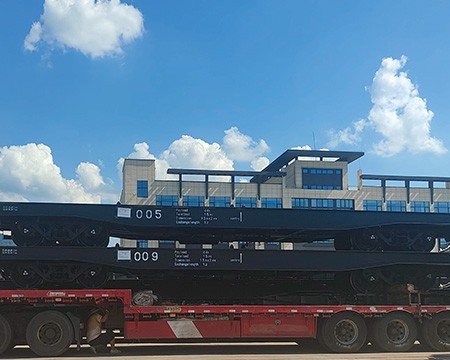 窄轨集装箱平车