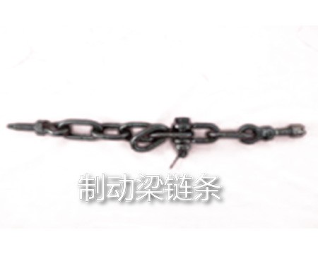 制动梁支柱