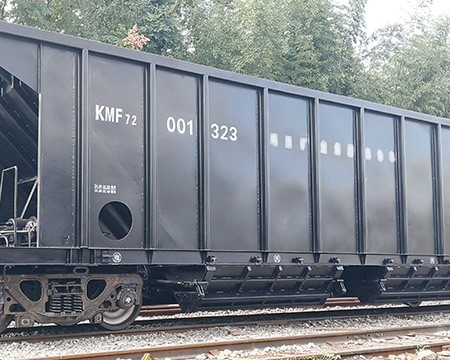 KMF72煤炭漏斗车