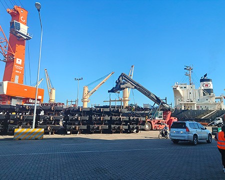 码头卸车